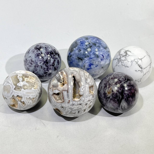 2.3-2.9' Differnet Style High Quality Spheres
