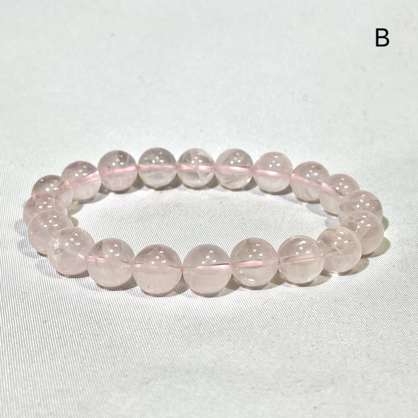 Differnet Style Rose Quartz Bracelet