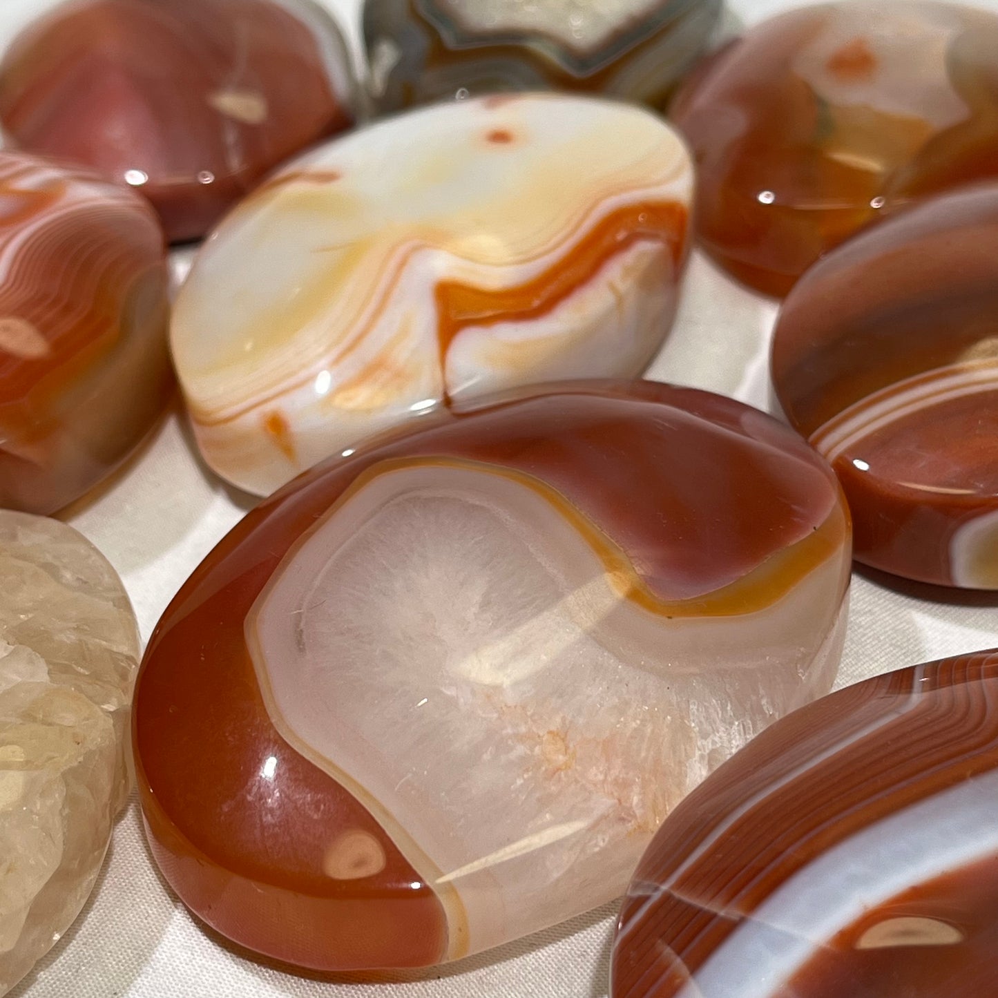 Carnelian Palmstone Crystal Wholesale
