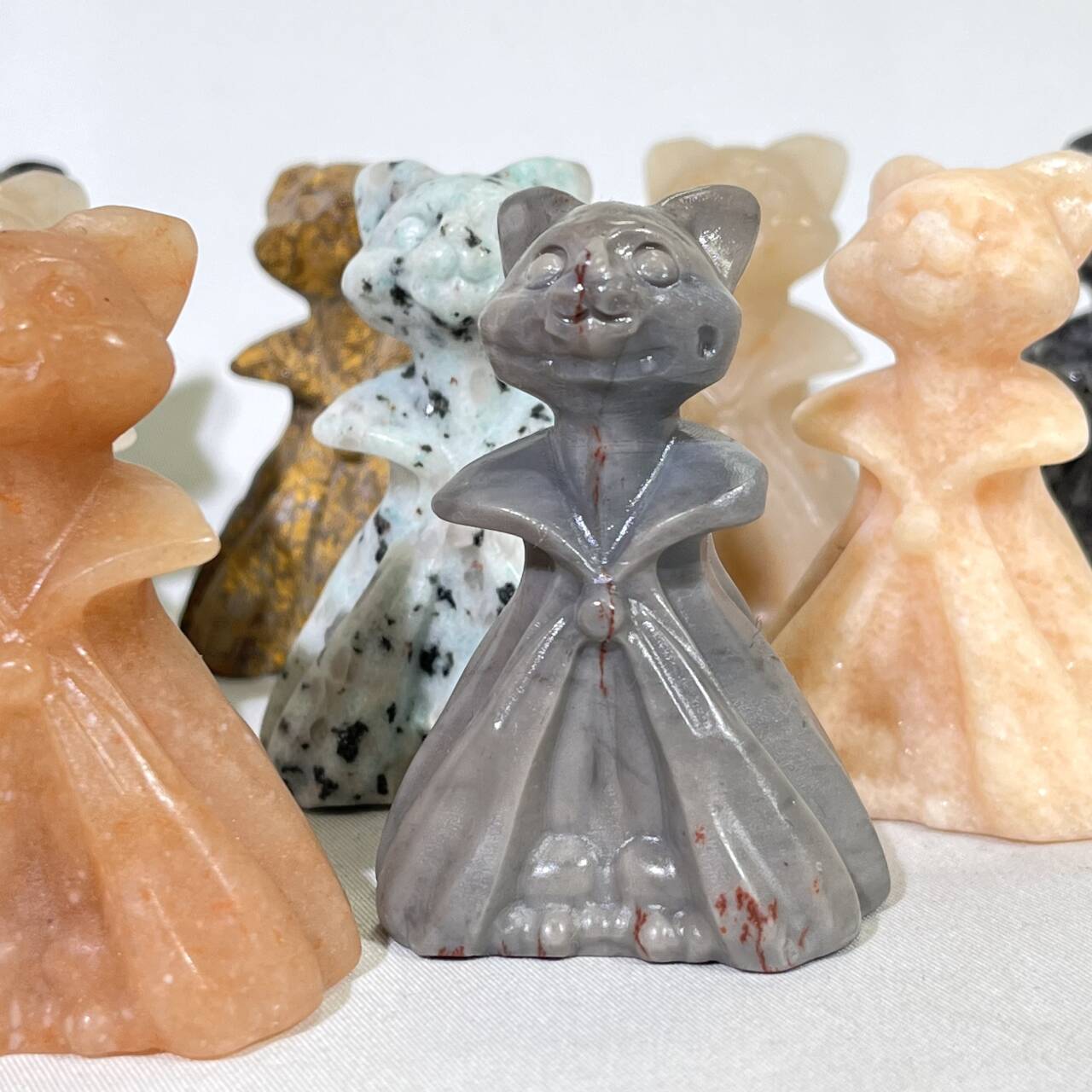 7 Types Princess Cat Carving