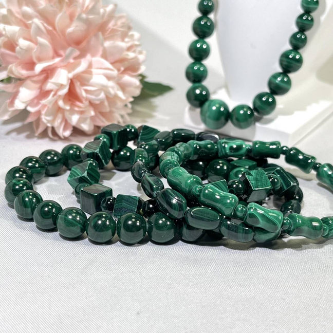Malachite Necklace/Bracelet/Bead