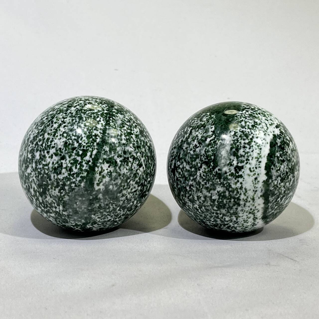 2.7-2.8' Qing Hai Jade Sphere