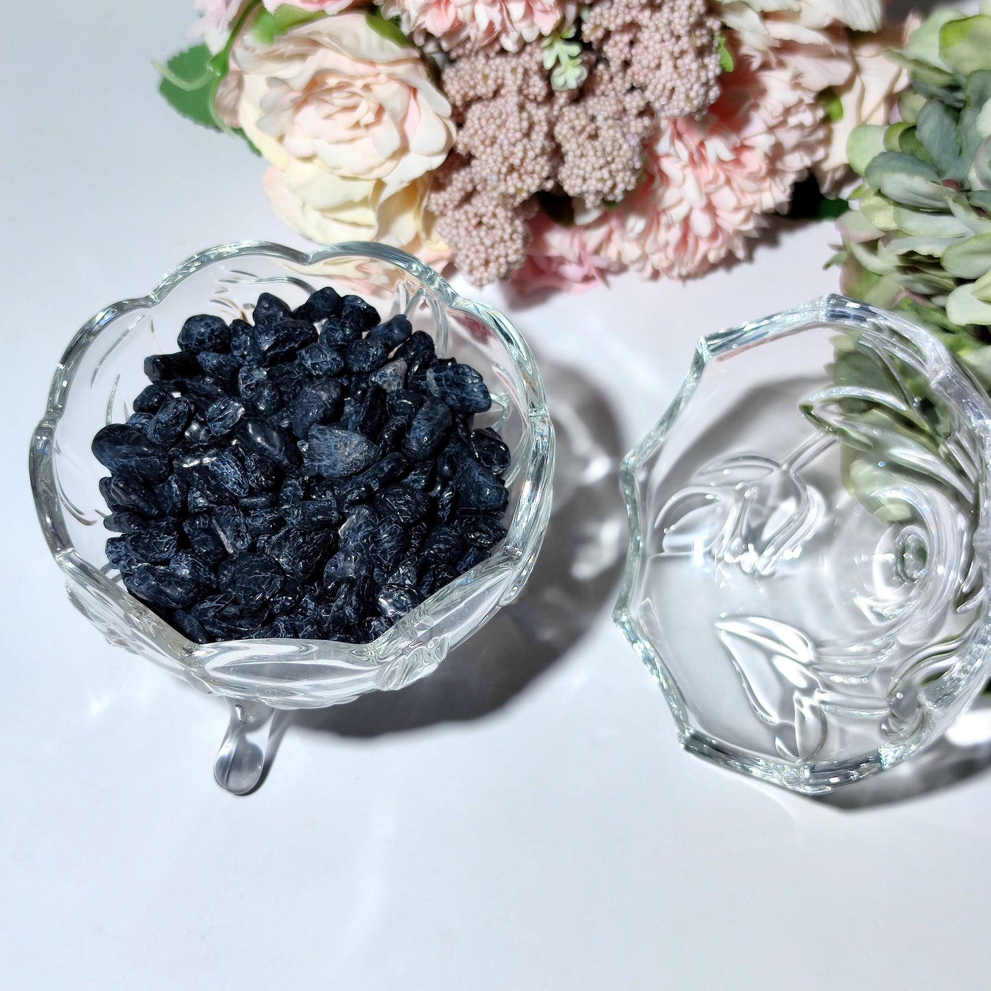Black Tourmaline Tumbled Chips,Black Tourmaline Gemstone Undrilled Chips,Black Tourmaline Crystal