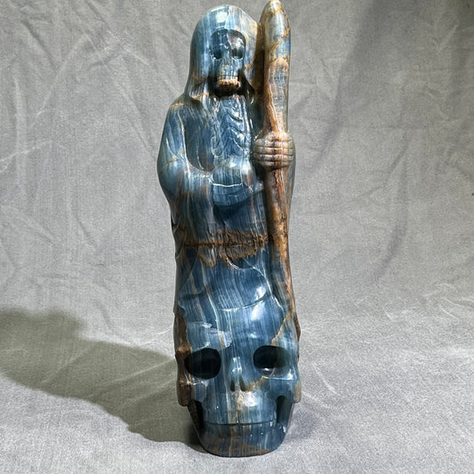 Blueonyx Death Carving