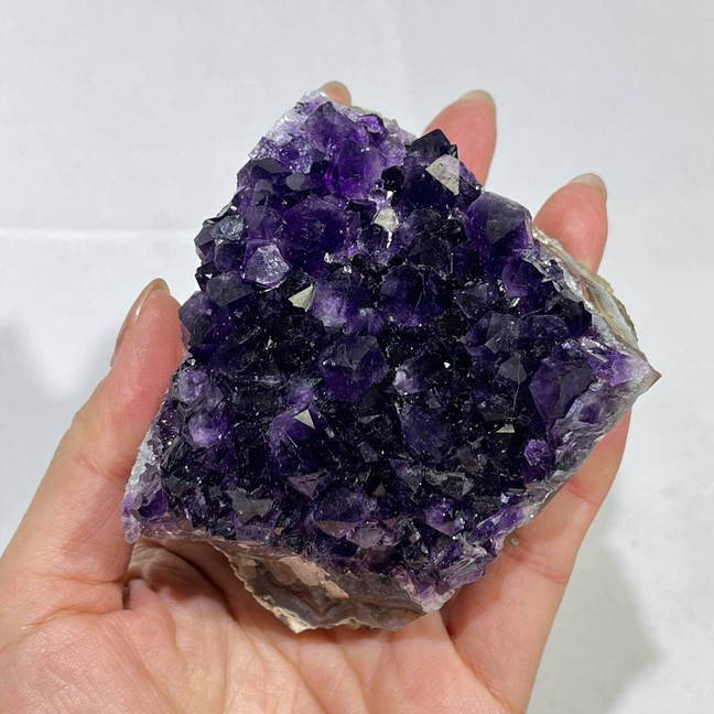 Differnet Shape Amethyst Cluster