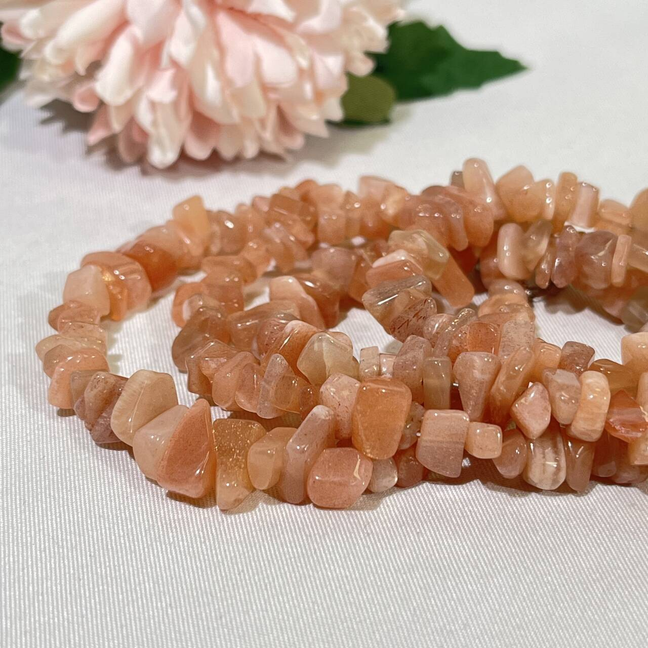 Sun Stone Freeform Bracelet