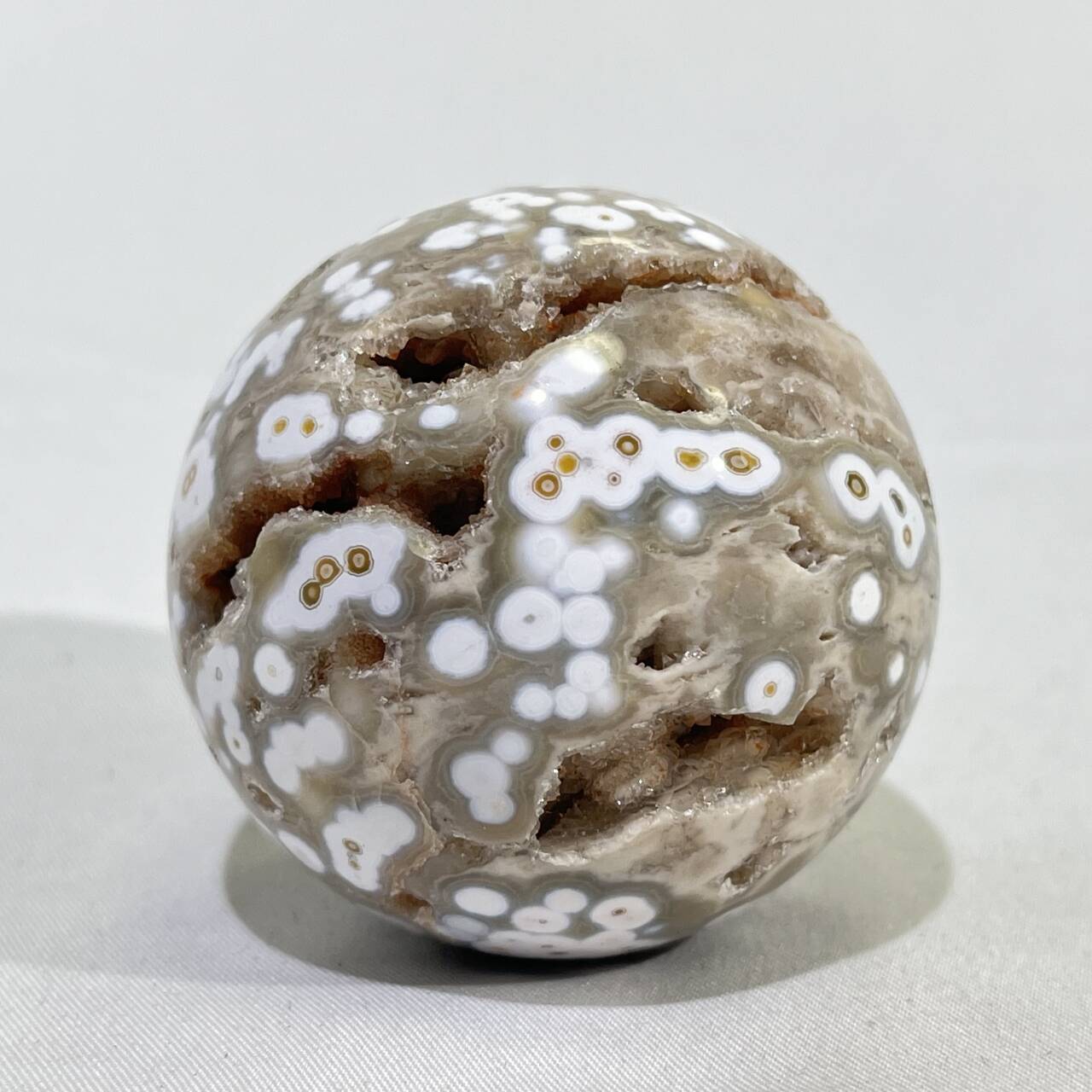 2-2.16' Old Mine Ocean Jasper Sphere