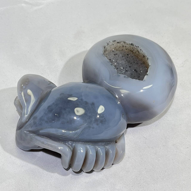 Druzy Agate Hulu,Sea Turtle,Sheep Head,Lizard Carving