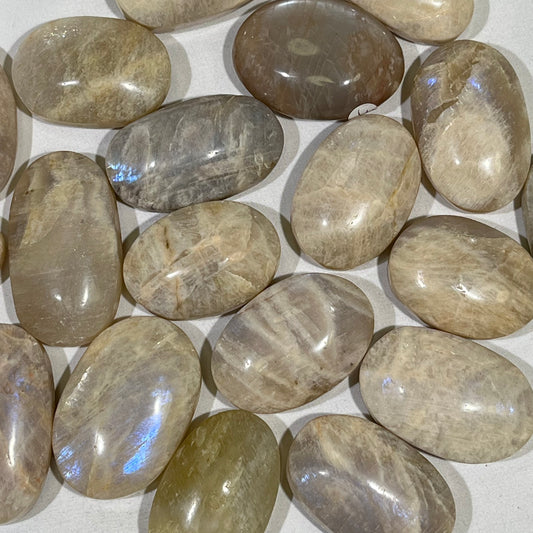 Peach Moonstone Palmstone Wholesale Crystal