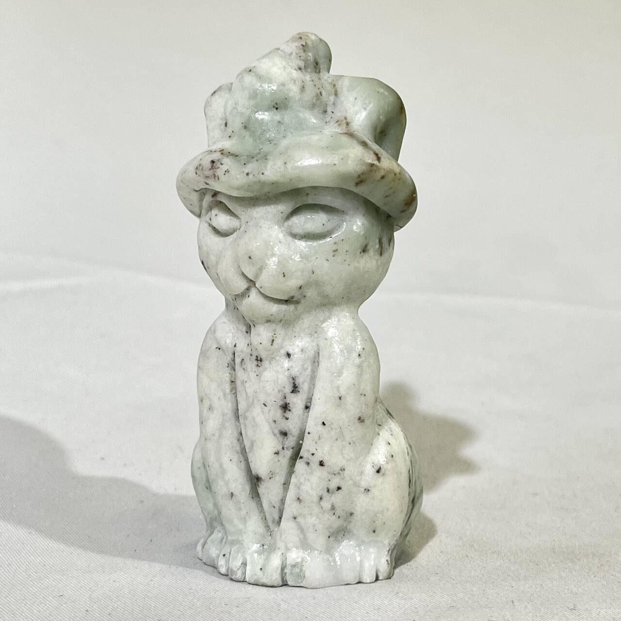 Jade Cat Carving