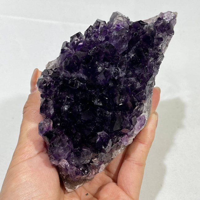 Differnet Shape Amethyst Cluster