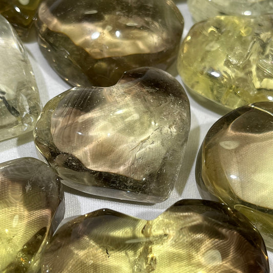 Citrine Heart Wholesale Crystal