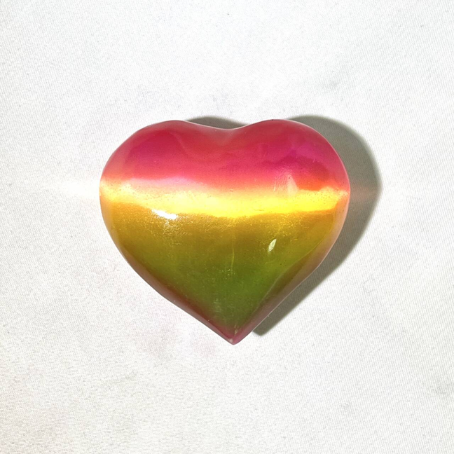 Aura Selenite Heart,Buddha Head Bowl,Fox Bowl Carving