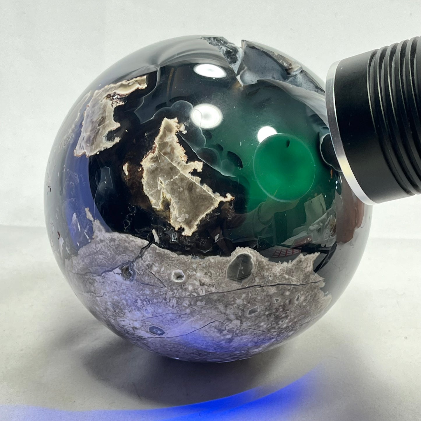 Big Volcanic agate Sphere