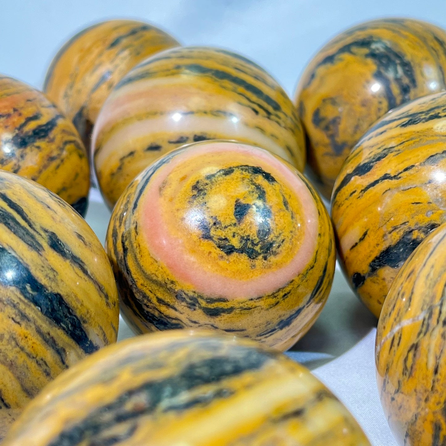 Tiger Agate Sphere