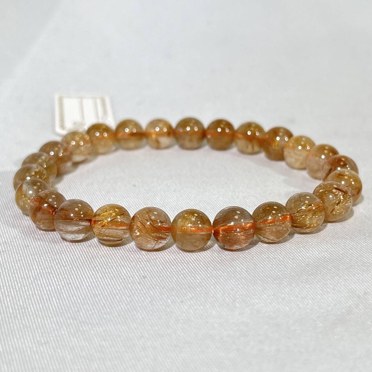 Natural Gold Rutile Bracelet