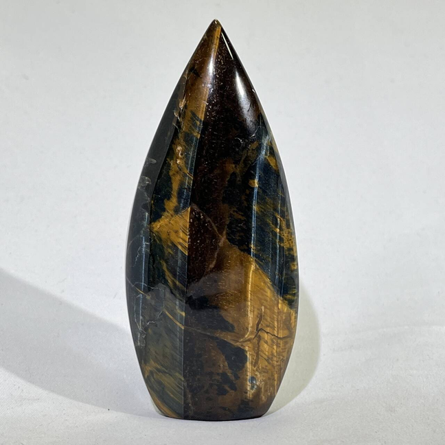 Yellow and Blue Tiger Eye Ornament