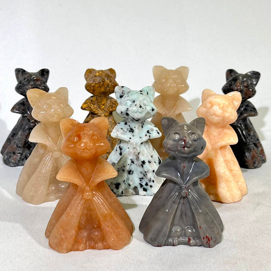 7 Types Princess Cat Carving
