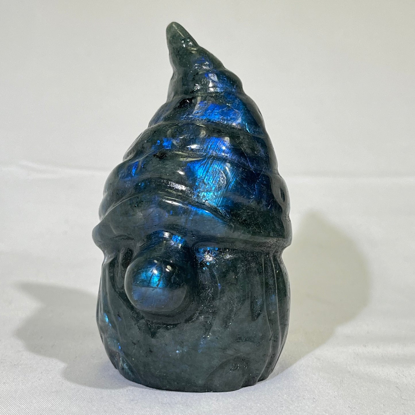 3' Labradorite Gnome Carving