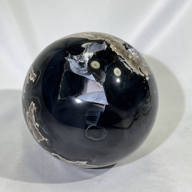 Big Volcanic agate Sphere