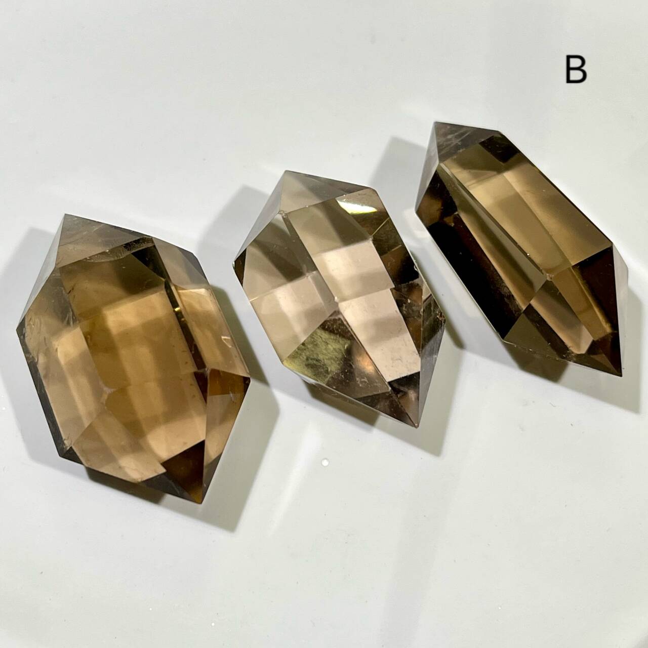 1.5' Smoky Quartz Double Point