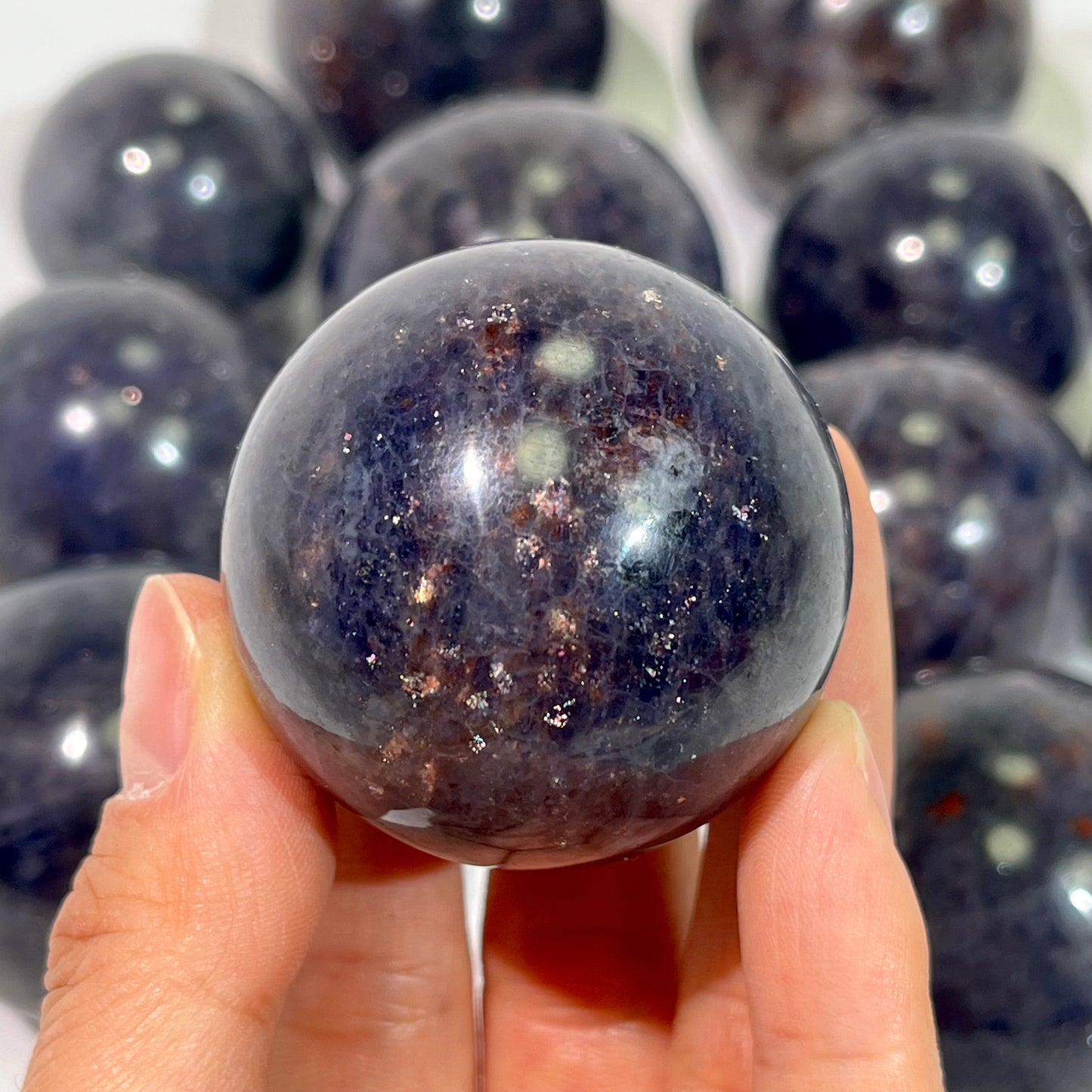 1.7-1.7' Iolite Sphere