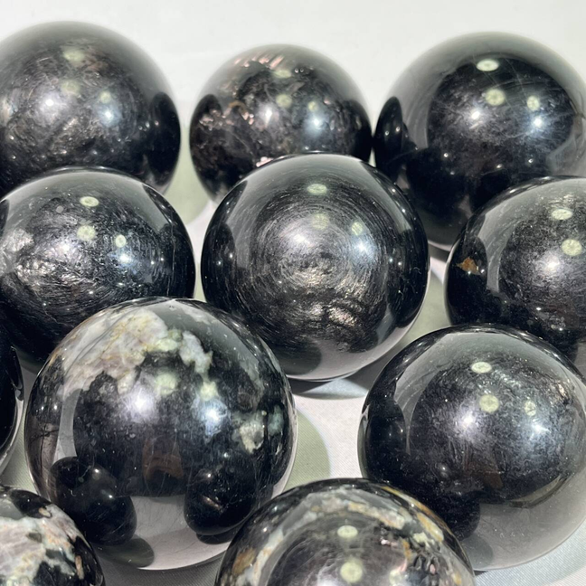 1.7-2.2' Hypersthene Sphere