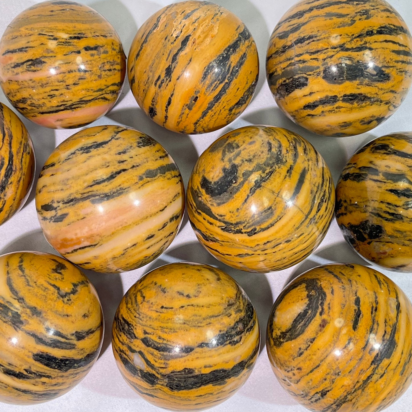 Tiger Agate Sphere