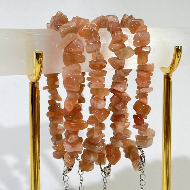 Sun Stone Freeform Bracelet