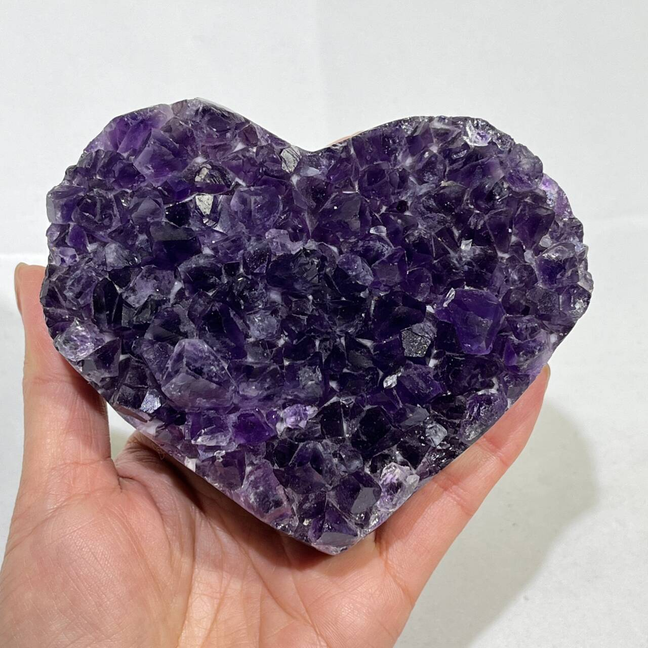 Differnet Shape Amethyst Cluster