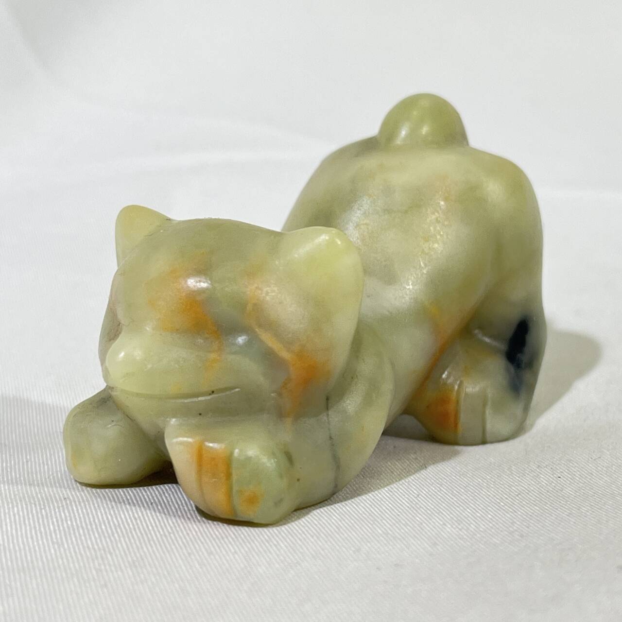 Jade Cat Carving