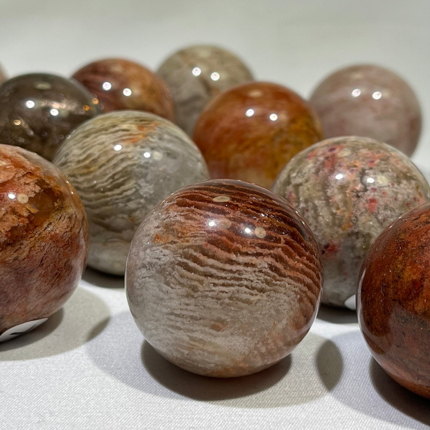 34-36mm Thousand-Layer Garden Sphere Crystal Wholesale