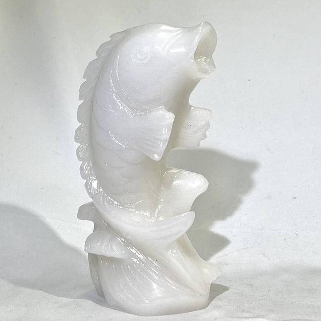 4 Types Carving Ruby Zosite Sea Dog and Yellow Jade Cat and Jade Fish and Jade Elephant