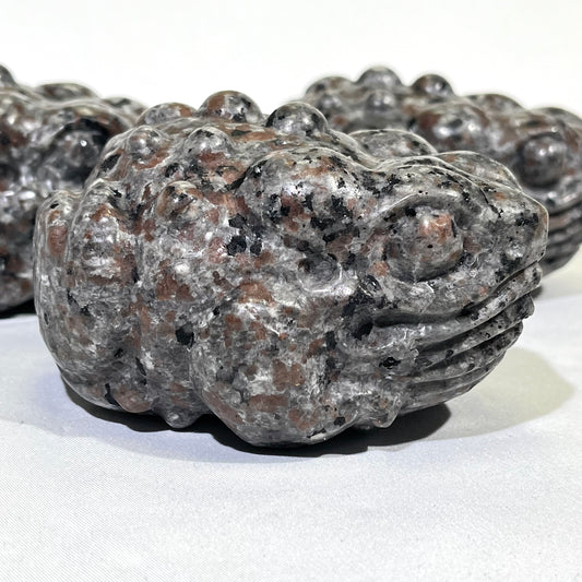 3.1' Yooperlite Toad Carving