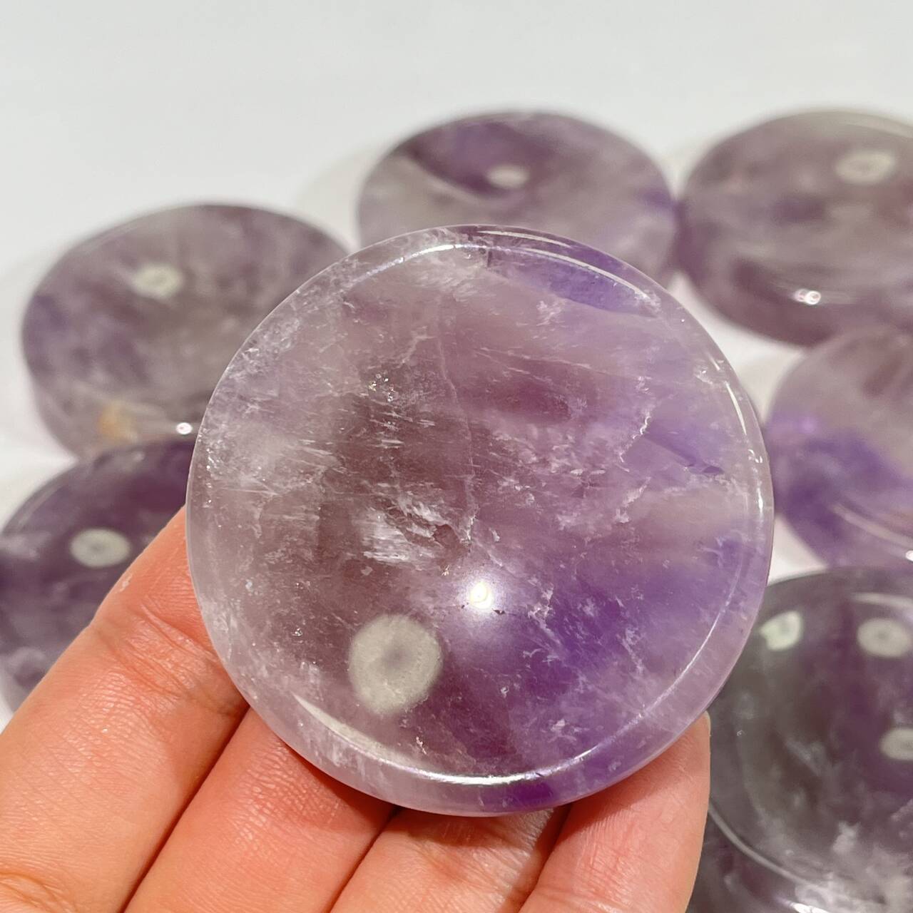 Amethyst Round Bowl