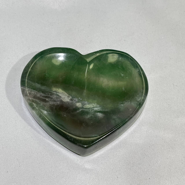5 Types Fluorite Shell Shape and Flower Shap and Heart and Apple and Cat Bowl