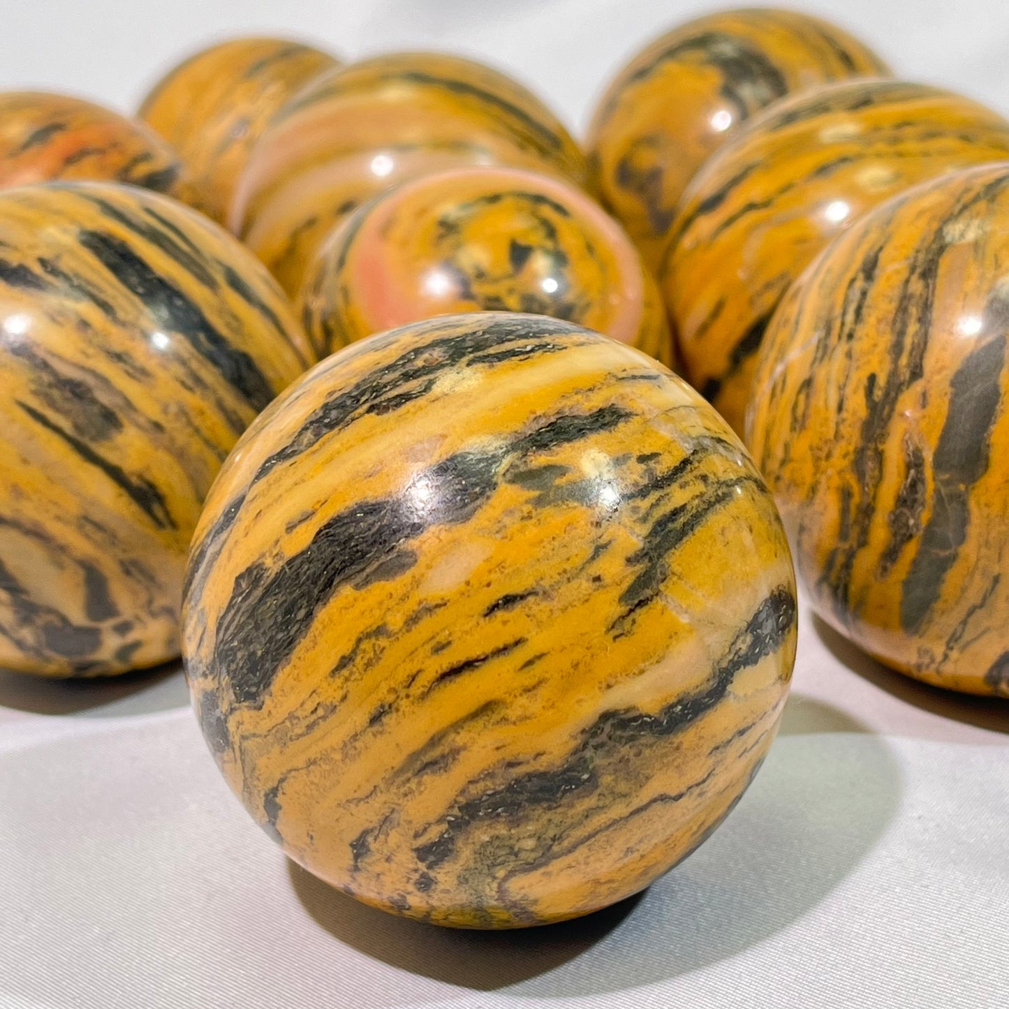 Tiger Agate Sphere