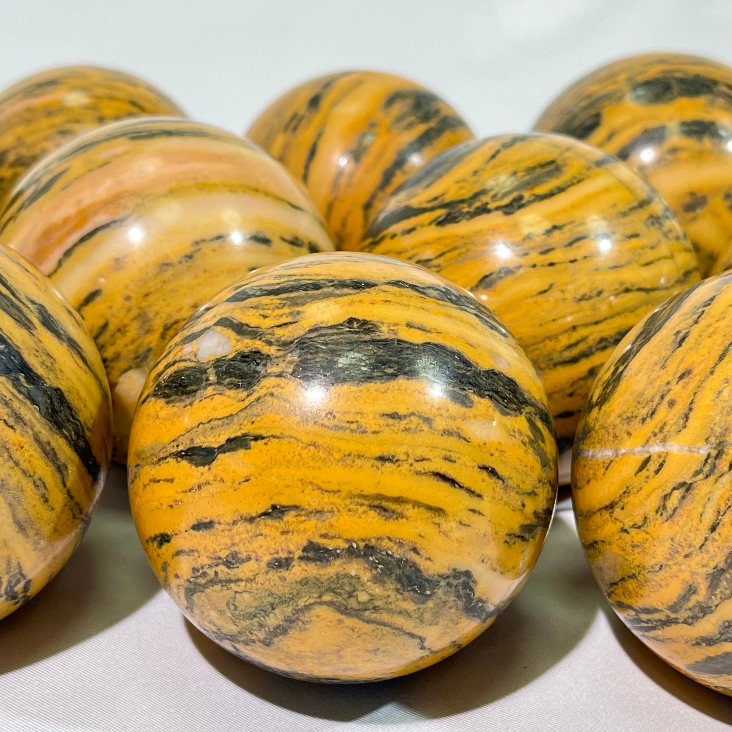 Tiger Agate Sphere