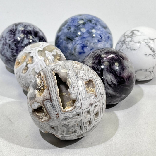 2.3-2.9' Differnet Style High Quality Spheres