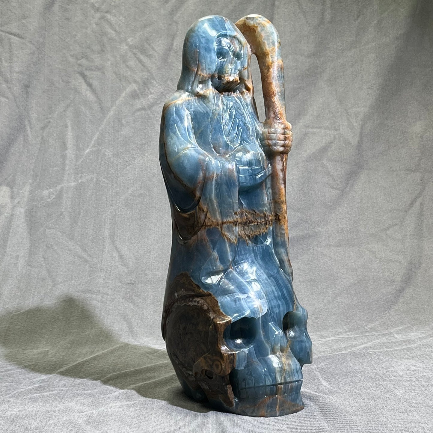Blueonyx Death Carving