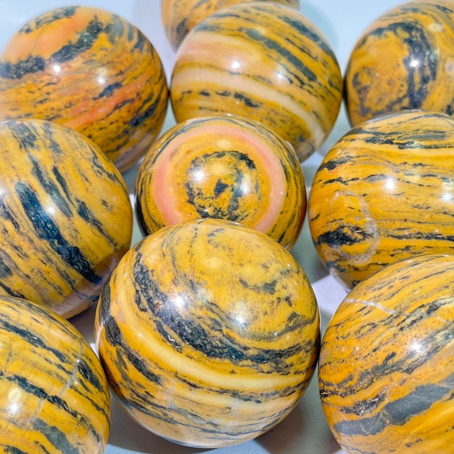 Tiger Agate Sphere
