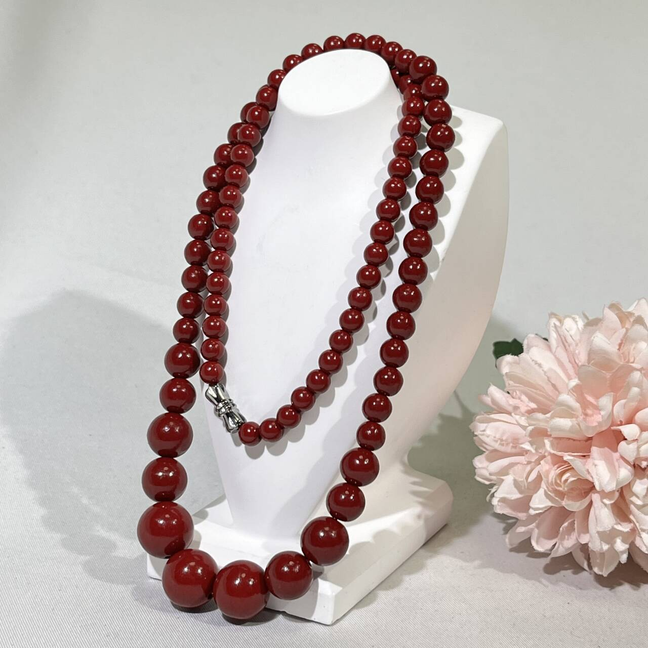 Cinnabar Necklace,Bracelet