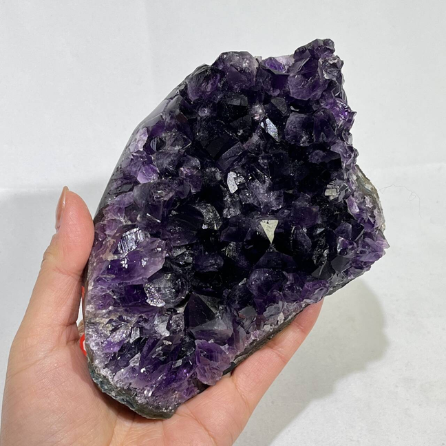 Differnet Shape Amethyst Cluster