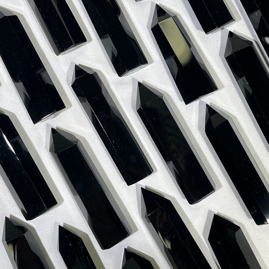 Black Obsidian Tower Wholesale Point