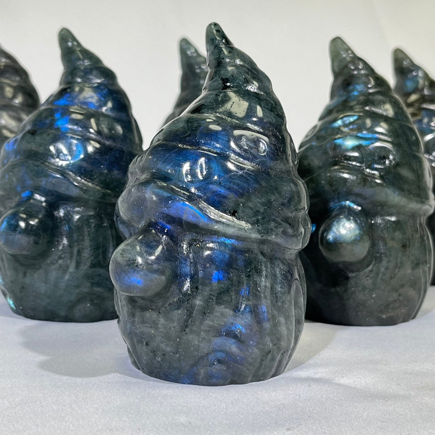 3' Labradorite Gnome Carving
