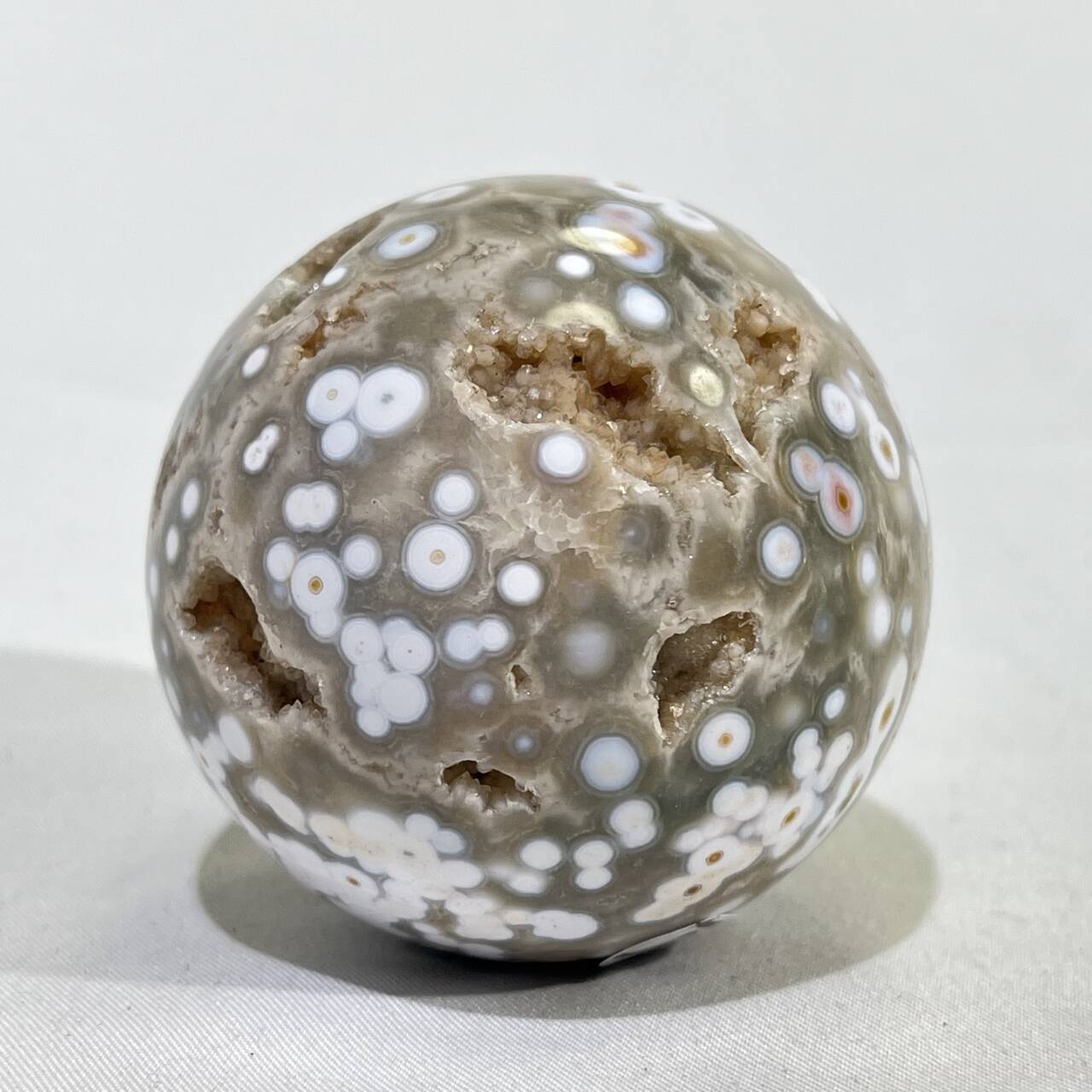 2-2.16' Old Mine Ocean Jasper Sphere