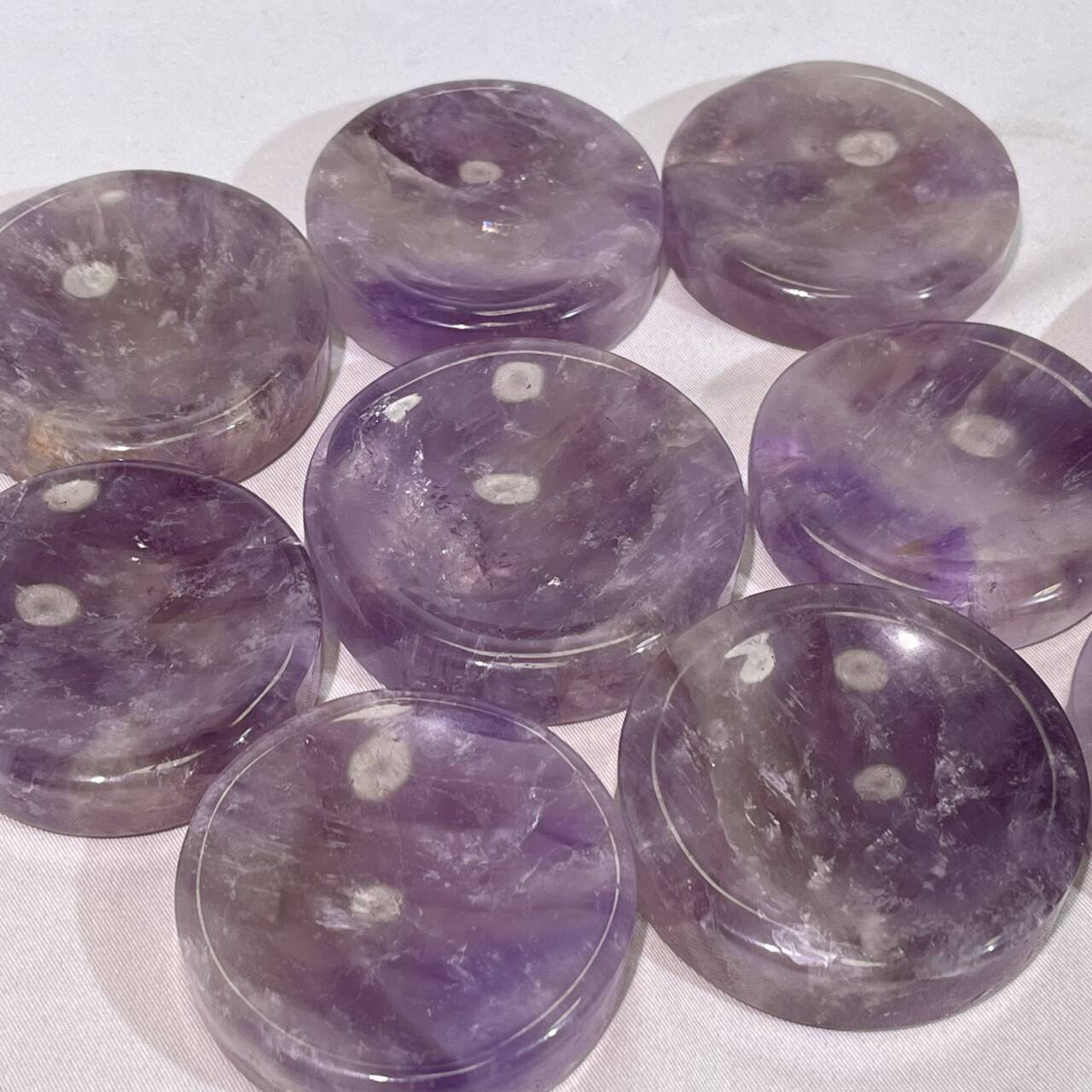 Amethyst Round Bowl
