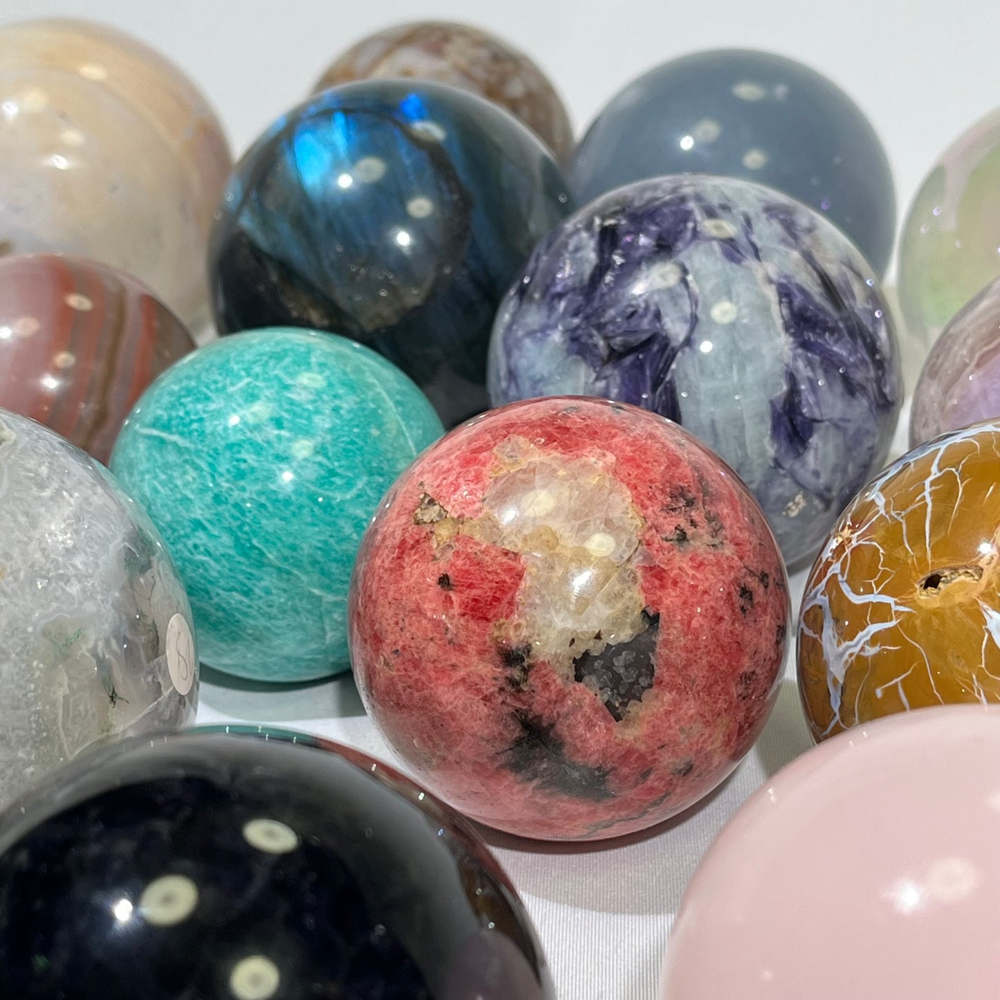 Differnet Style High Quality Spheres