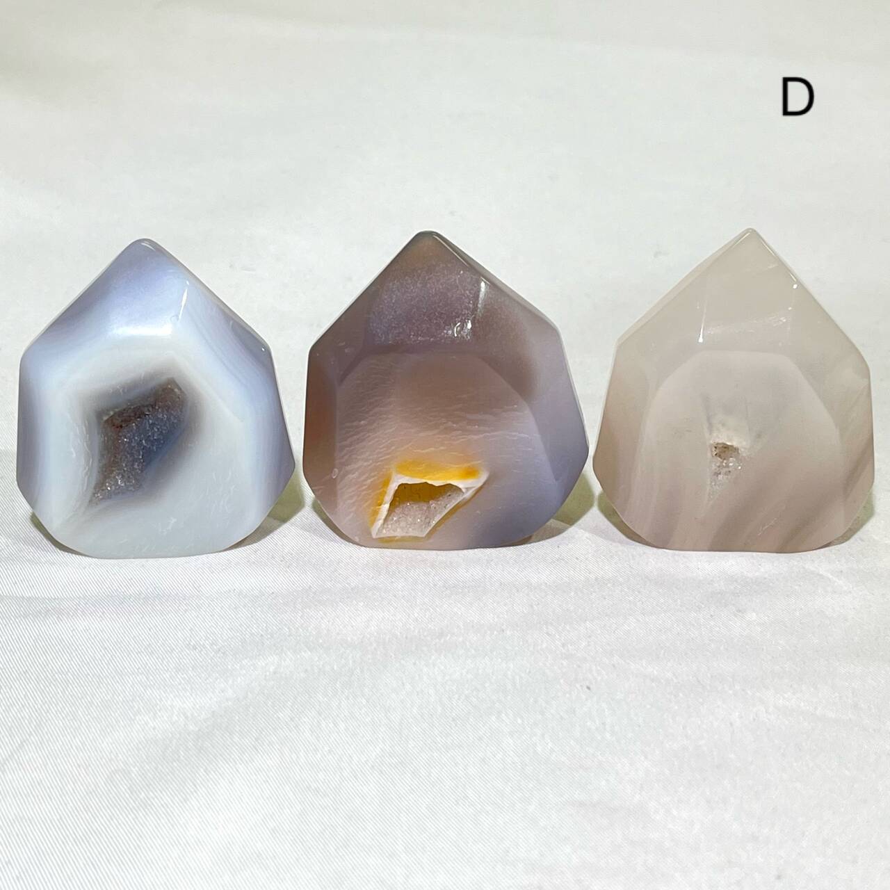 1.5-2.5' Druzy Agate Tower Mini Point
