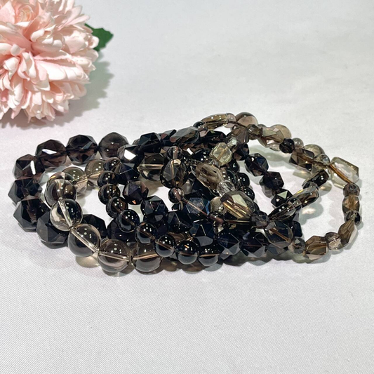 Differnet Style Smoky Quartz Bracelet